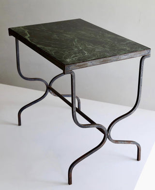 COLLECTION 6 - WROUGH IRON TABLE AUXILIAR