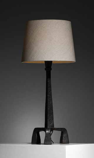 COLLECTION 6 - WROUGH IRON TABLE LAMP