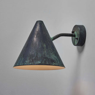 COLLECTION 7 - CORTEN STEEL WALL SCONCE