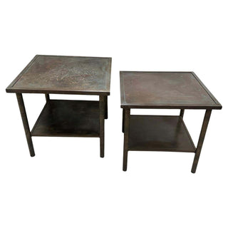 COLLECTION 7 - STEEL TABLE AUXILIAR