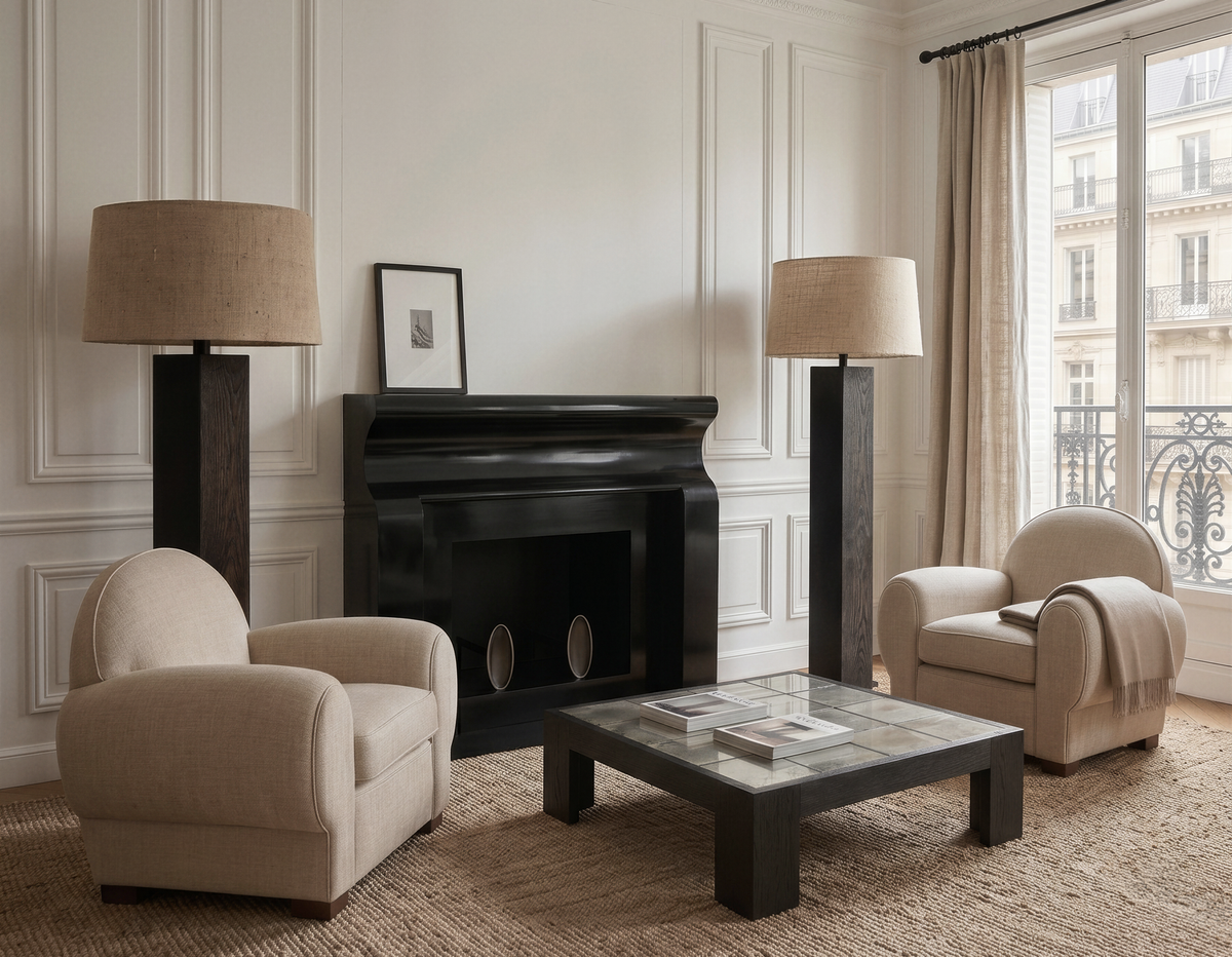 Column Floor Lamp