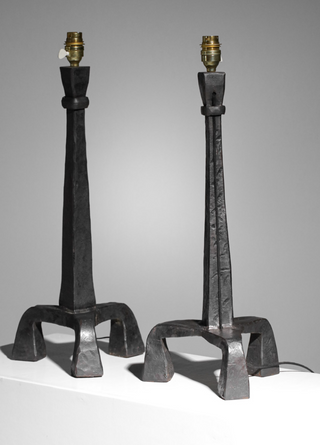 COLLECTION 6 - WROUGH IRON TABLE LAMP